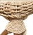Bamboo & Rope Nautical / Beach Accent Table For Sale - Image 10 of 10