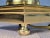 1990s Frederick Cooper Brass Faux Lantern Column Footed Table Lamp For Sale - Image 17 of 17