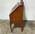 Brown Antique Victorian Slant-Front Secretary Desk For Sale - Image 8 of 8