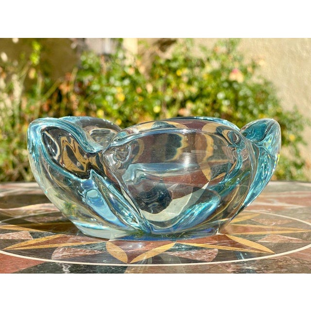 Flower Ashtray from Daum Nancy For Sale - Image 5 of 10