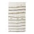 Striped Vintage Turkish Hemp Kilim Rug - 5`1″ X 8`7″ For Sale