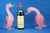 Large 20th Century Ducks in Pink Sommerso Glass by Archimede Seguso, Murano, Italy, Set of 2 For Sale - Image 12 of 18