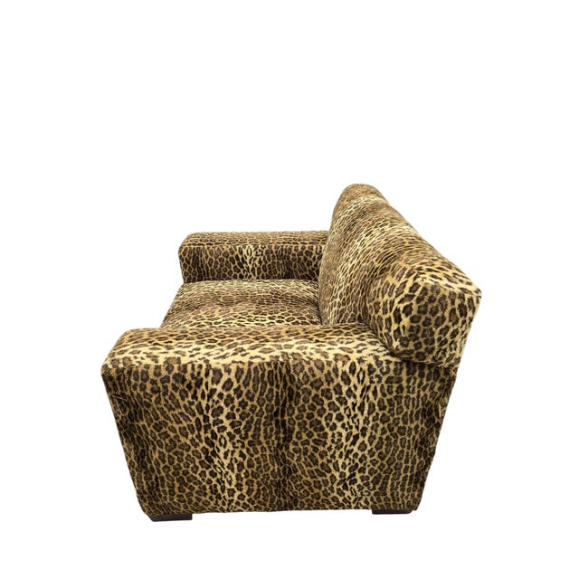 Vintage Henredon High Point Oversized Cube Club Chairs – Pair For Sale - Image 9 of 11