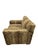 Vintage Henredon High Point Oversized Cube Club Chairs – Pair For Sale - Image 9 of 11