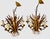 The chandelier is highly characteristic of Hans Kögl, a German designer especially renowned for his gilt-metal lighting...