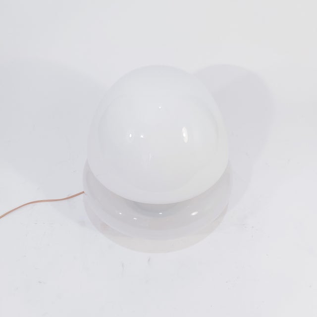 Mid-Century Modern Large Italian Murano Glass Table Lamp, 1970s For Sale - Image 3 of 10