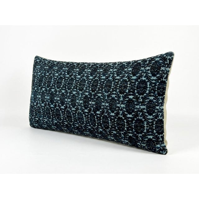 Mid-Century Modern Anatolian Bedding Kilim Pillow Cover 17'' X 50'' For Sale - Image 3 of 4