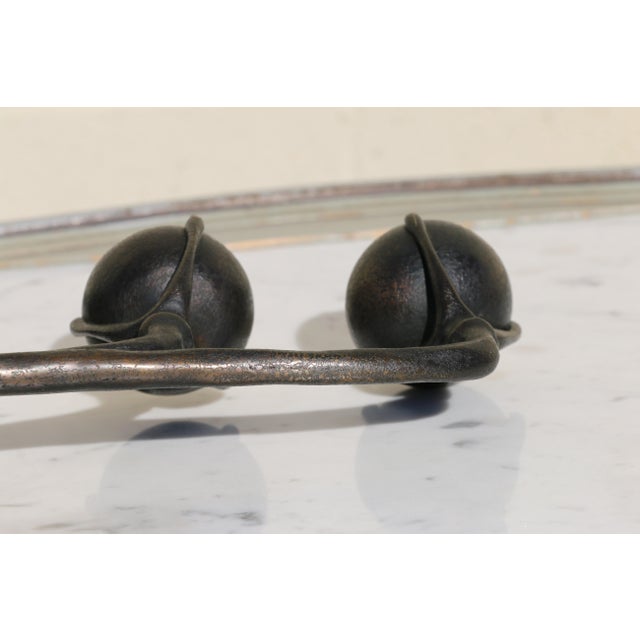 Tiffany Studios New York Art Nouveau Bronze Six-Light Candelabra, Circa 1910s For Sale - Image 17 of 18