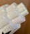 Early 20th Century Art Deco White Milk Glass Skyscraper Star Hanging Pendant Light Fixture For Sale - Image 6 of 11