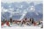 Slim Aarons, Lounging in Verbier, Estate Stamped Photographic Print, 1964 / 2020s For Sale