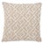 Schumacher Schumacher Durant 20" Pillow in Natural For Sale - Image 4 of 4