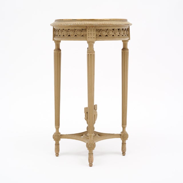 French Painted Antique Gueridon For Sale - Image 4 of 9