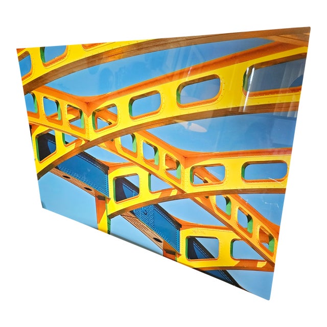 Bridge Architecture Photography Art For Sale