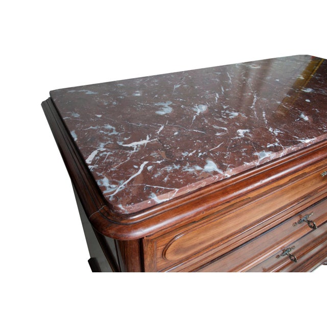 Mid 19th Century 19th Century Traditional Butler's Desk For Sale - Image 5 of 7