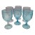 Vintage Bo-Ho Chic Style Goblets - Set of 6 For Sale