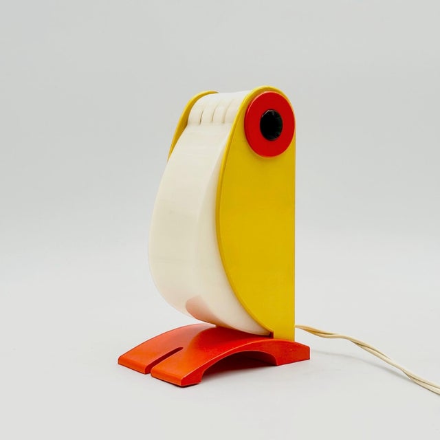 Toucan Table Lights by Enea Ferrari for Timer, Italy, 1970s, Set of 2 For Sale - Image 13 of 18