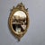 Paint Antique English Gilt Oval Mirror, 1880 For Sale - Image 7 of 8