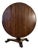 Round Wooden Sail Table, Italy, 1890s For Sale