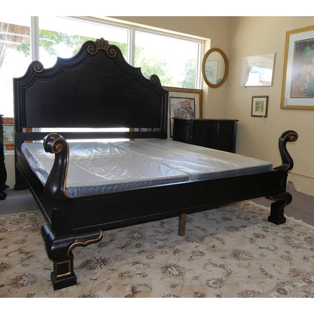 Drexel Heritage Tuscany Bramasole King Size Bed Chairish