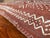 Custom Long Pillow With Vintage Mud Cloth From Mali For Sale - Image 9 of 13