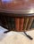 Book Drum Table With Drawers in the Style of Maitland Smith For Sale - Image 9 of 17