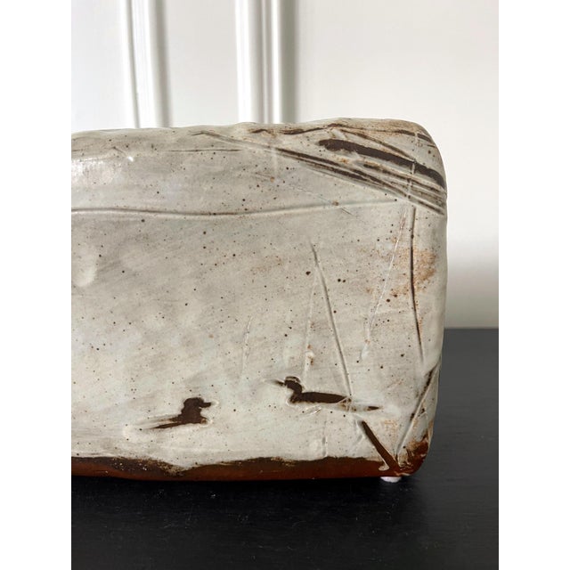 Korean Contemporary Buncheong Ceramic Sculpture by Sung Jae Choi For Sale - Image 11 of 17