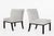 Wood Edward Wormley for Dunbar Slipper Chairs - a Pair For Sale - Image 7 of 11
