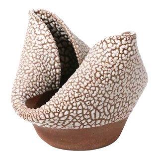 Organic Modern Studio Art Pottery by David Parris For Sale