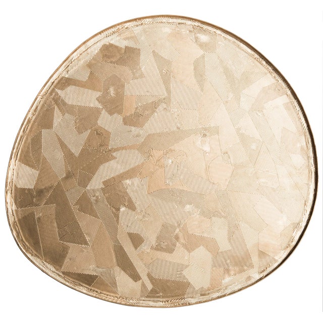 Designed to capture the spirit of organic modernism, this side table brings substance and style to any interior. A...