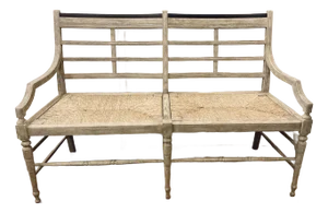 William Yeoward by Jonathan Charles Transitional Gray Oak Marshfield Sofa