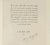 Modern Marc Chagall, Colophon for The Bible, 1956, Print For Sale - Image 3 of 5