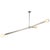 Metal Regina Andrew Talon Steel Chandelier, Polished Nickel For Sale - Image 7 of 7