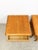 Very Rare Lane Perception MCM Oak Nightstands Cane Drawers Vintage, A Pair For Sale - Image 10 of 12