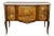 Late 18th Century French Marquetry Commode With Marble Top Signed André-Louis Gilbert For Sale