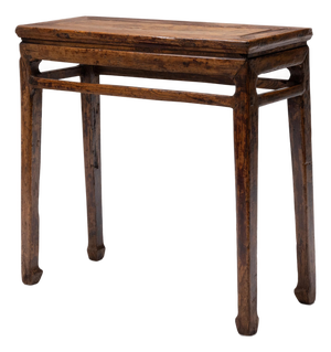 Chinese Waisted Offering Table, C. 1850