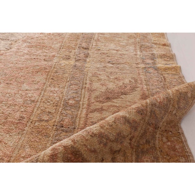 Antique Turkish Hereke Rug For Sale - Image 4 of 6