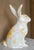 Ceramic Italian Ceramic Bunny Rabbit Cookie Jar For Sale - Image 7 of 15