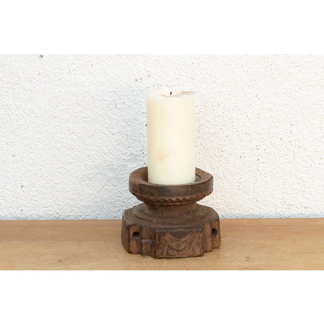 Early 20th Century Antique Wood Harvest Indian Seeder For Sale - Image 5 of 5