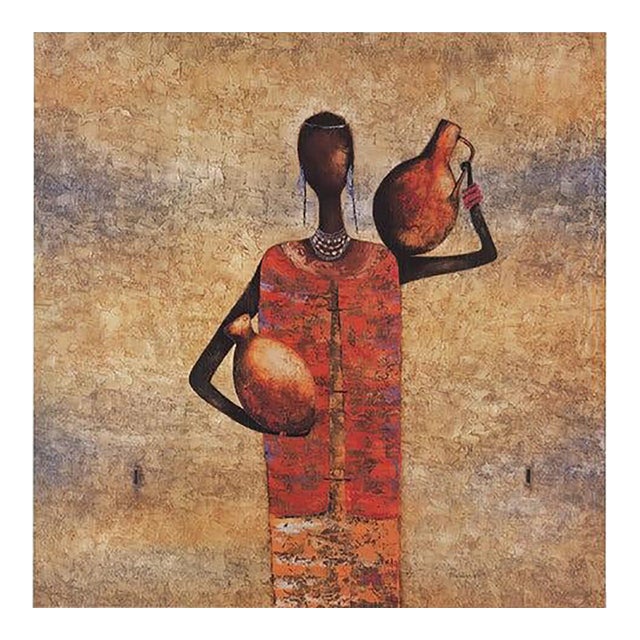 Michel Rauscher the Gift Bearer, 2004 Lithograph For Sale