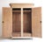 Beige 19th Century Belgian Bleached Oak Wardrobe For Sale - Image 8 of 18