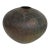 Harvey Sadow Style Raku Art Pottery Vase 1983 Large Round Stoneware Vessel 4999b For Sale