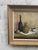 Still life oil painting on canvas, framed, by the American figurative artist Robert Woodhouse, who exhibited extensively...
