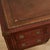 Antique English Leather Top Desk For Sale - Image 9 of 16