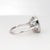 14k Gold Ring With 4.25ct Aquamarine & Diamonds Size 6.5 For Sale - Image 4 of 18
