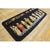 Art Deco 1920s Black Figural Scholars Scene Pictorial Antique Chinese Art Deco Runner Rug For Sale - Image 3 of 6