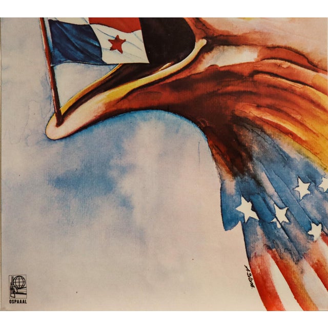 Date: 1989 Size: 22.25 x 15.25 inches Artist: OSPAAAL, designed by Alberto Blanco About the poster: The Organisation of...