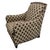 Pair of Modern Bernhardt Portfolio Transitional Upholstered Club Chairs With Nailhead Trim For Sale In Raleigh - Image 6 of 11