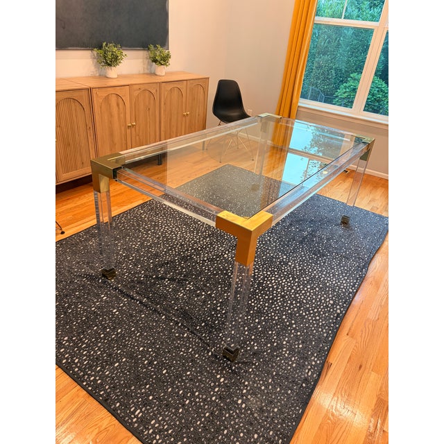 2010s Jonathan Adler Jacques Dining Table For Sale - Image 5 of 12