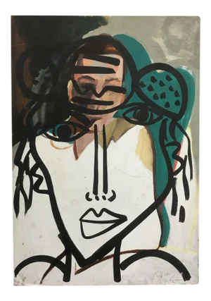 Peter Keil Abstract Painting