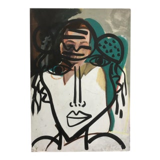 Peter Keil Abstract Painting, Berlin For Sale